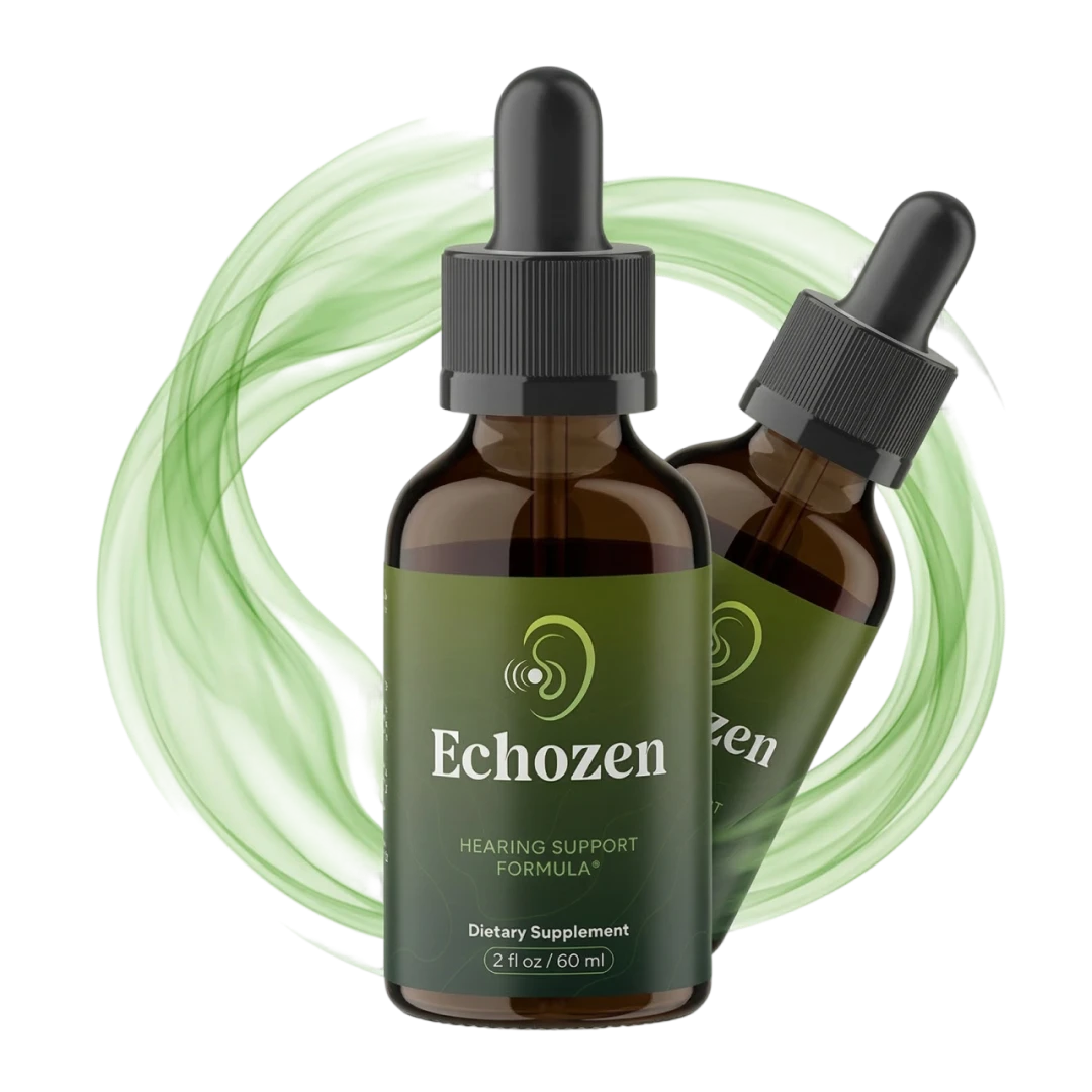 Echozen natural hearing support supplement for auditory wellness