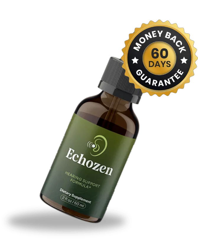 Echozen supplement bottles